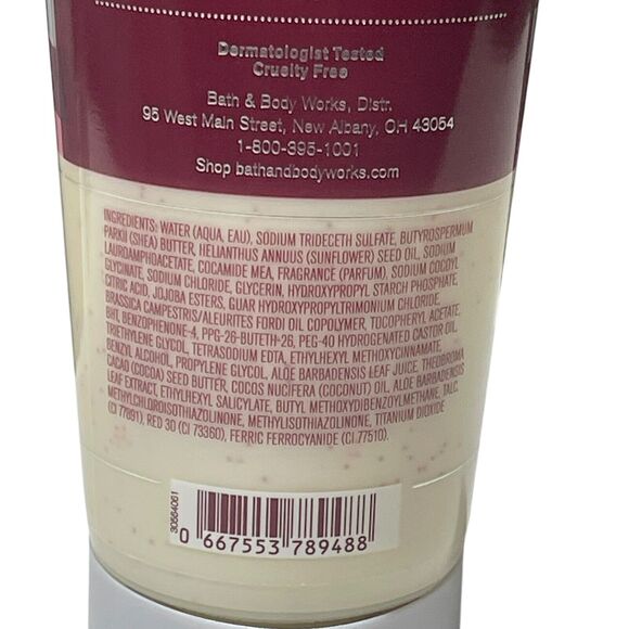 Bath & Body Works Twisted Peppermint Confetti Moisturizing Body Wash 10oz New - Picture 5 of 6